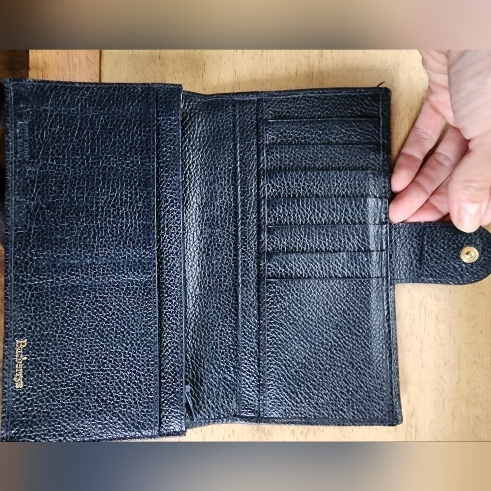 Burberry vintage continental wallet - Picture 13 of 15